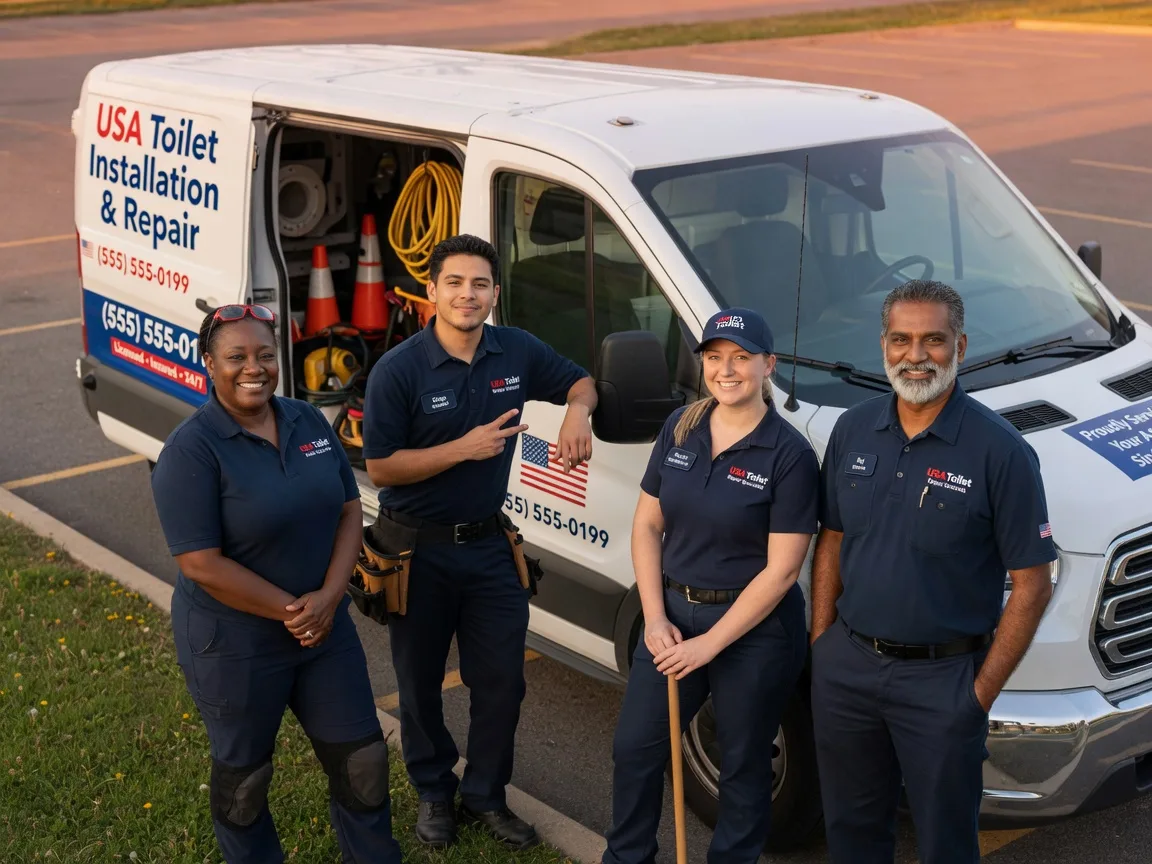 Toilet Installation company in Carol Stream, IL