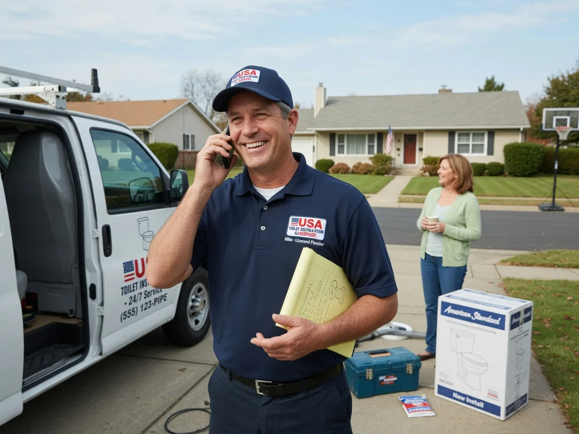 Toilet Installation Carol Stream, IL FAQs